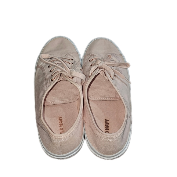 Old Navy Peach Colored Shoes, women's size 10 - Picture 3 of 4
